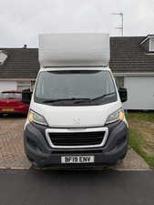 Peugeot Boxer Luton Van 2019 price will be plus VAT !