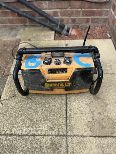 Dewalt dw911 heavy duty - dewalt, job