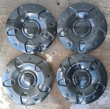 TRANSIT CUSTOM WHEEL TRIM CENTRE CAPS X4 BK21-1130-CA