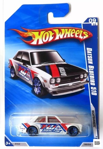 Datsun bluebird 510 - datsun, white