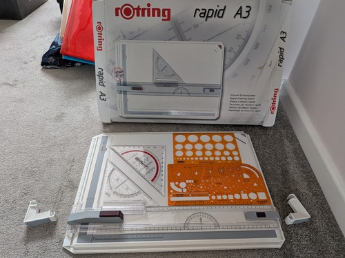 Rotring rapid drawing - rapid, a3