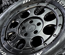 16" Black AT7 Alloy Wheels