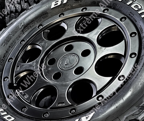 Black at7 alloy - black,