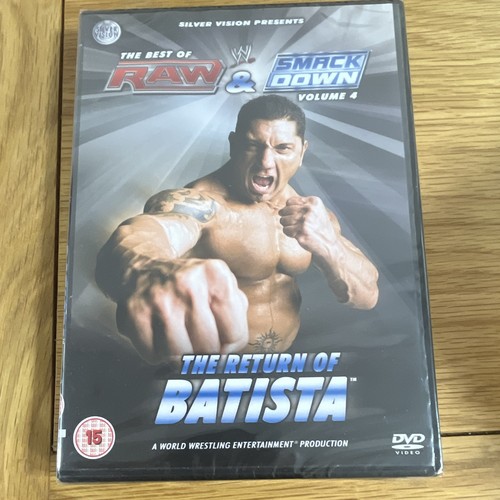 Wwe volume dvd - dvd, of