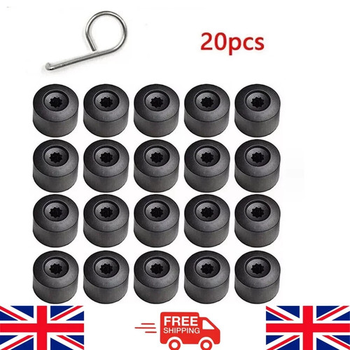 20x wheel bolt - nut, covers