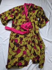 Vintage Cotton Kimono Dressing