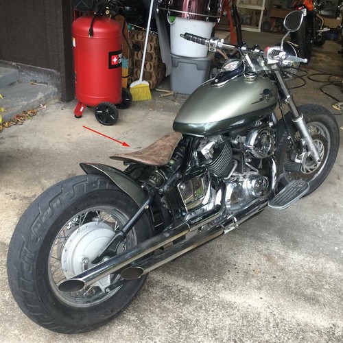 Retro motorcycle soft leather - retro,