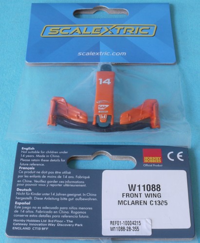 W11088 scalextric spare front - scalextric,