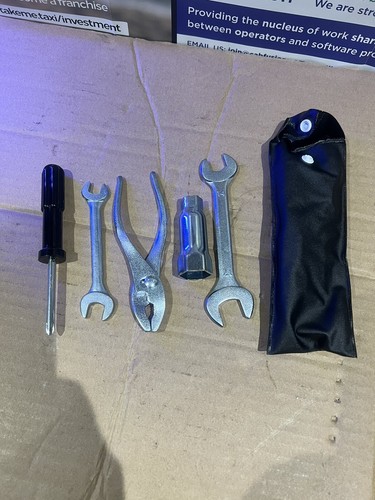 New genuine suzuki tool kit - suzuki,
