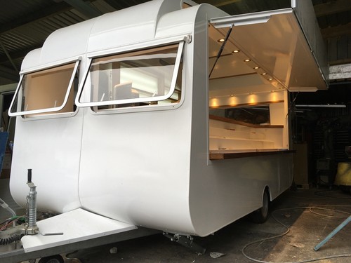Vintage caravan catering - vintage,