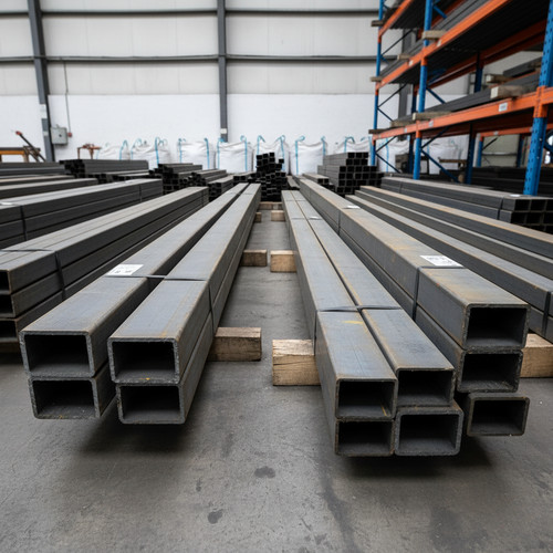 Mild steel rectangle - steel, box