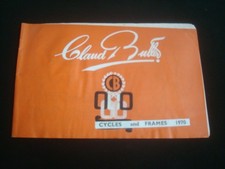 VINTAGE CLAUD BUTLER CYCLE /