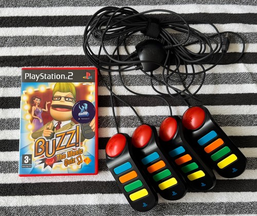 Buzz the music quiz - music, +