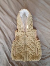 Mamas & Papas Quilted Gilet, 9-12 Months, Excellent Condition