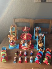 ELC Happyland Funfair Rides