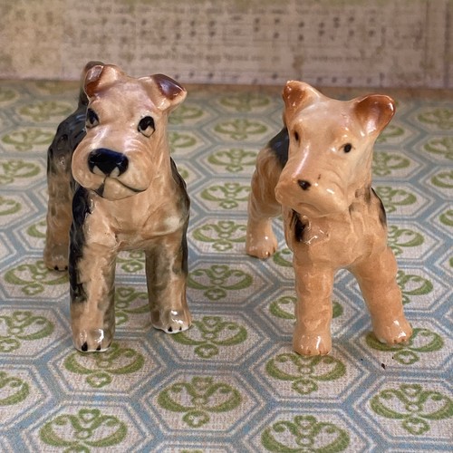 Pair vintage small - pair, of