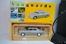 CORGI VANGUARDS 1:43 - ROVER P5 3 LITRE MKII - GREY/GREEN #06900
