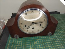Vintage Art Deco Mantel Clock, WESTMINSTER Chime WORKS BUT...... BK02E20494