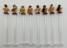 (8) Vintage Glass Jazz
