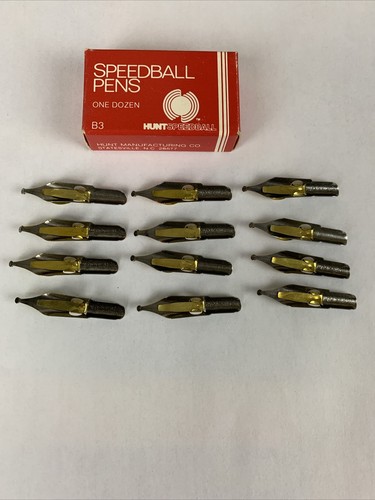 Vintage hunt speedball pens - hunt,