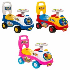 MY FIRST RIDE ON KIDS TOY CAR GIRLS BOYS PUSH ALONG BABY WALKER TODDLER INFANTS