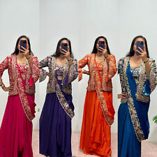 Pre-Pleated Saree For Women