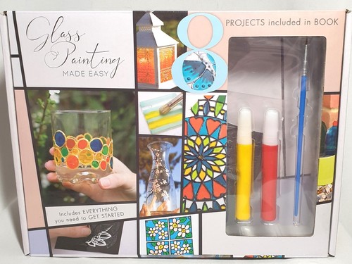 New glass painting - new, easy