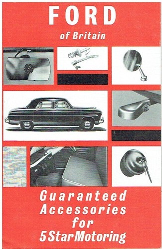 Ford 100e anglia prefect - anglia,