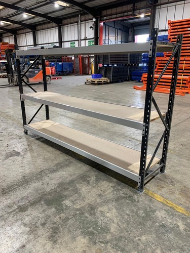 Heavy duty longspan shelving - shelving,