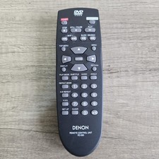 Denon RC-550 Remote Control  Genuine Original For DVD Player