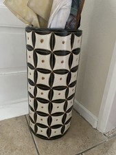 Vintage Large Heavy Umbrella