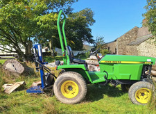 Oxdale  PTO400 Hydraulic Log