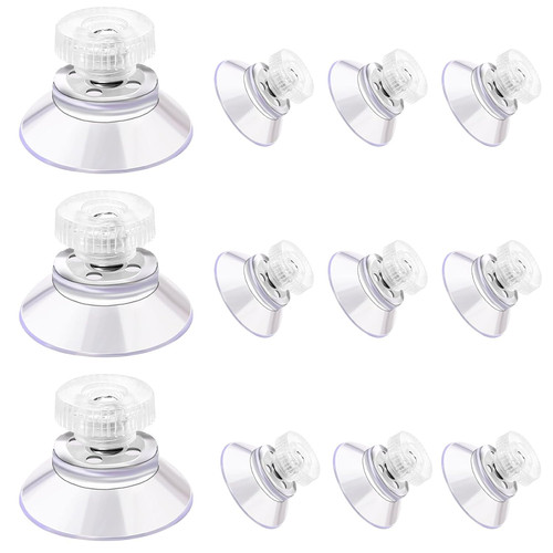 Glass suction cups pack - suction, 12