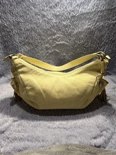 Tula Creamy Yellow Leather
