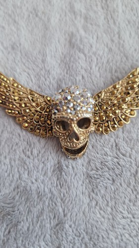 Butler wilson skull with - ,