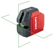 Hilti PM 2-LG Green Cross Line Laser PM 2-LG