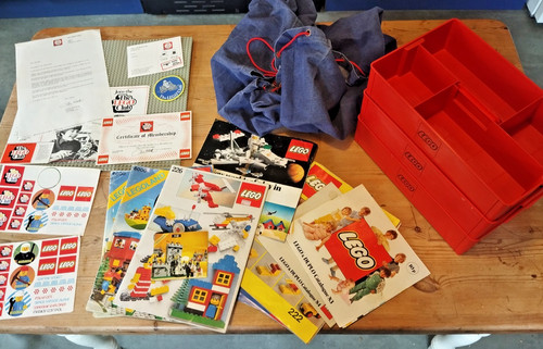Vintage 1980s lego club gear - 1980s,