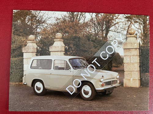 Motoring 1964 hillman - motoring,