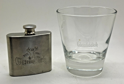 Glenfiddich whisky glass 2 5 - whisky, &