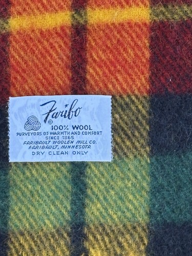 Faribo vintage wool stadium - vintage,