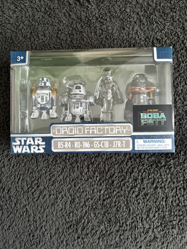 Disney star wars droid factory - droid,