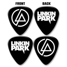 4  x Linkin Park Guitar Picks Plectrum