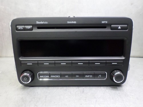 Skoda fabia mp3 player - 5j,