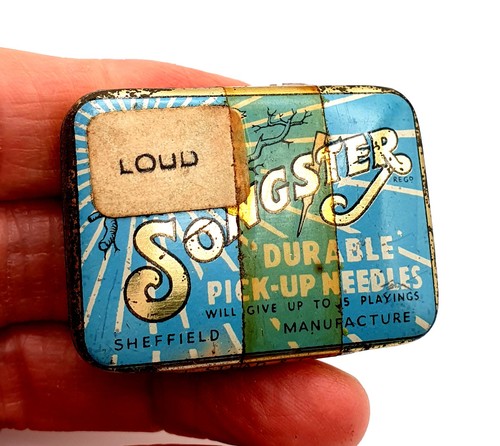 Songster loud tone gramophone - songster,