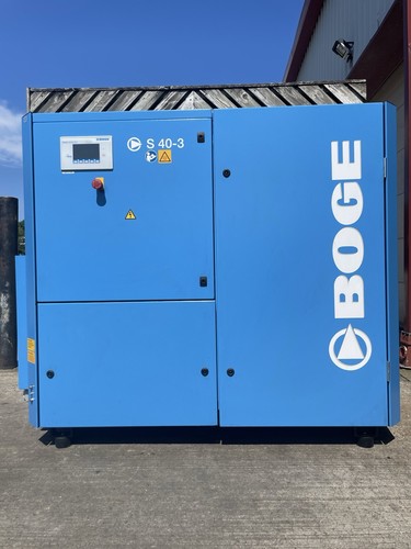 Boge 3 screw compressor - -3,