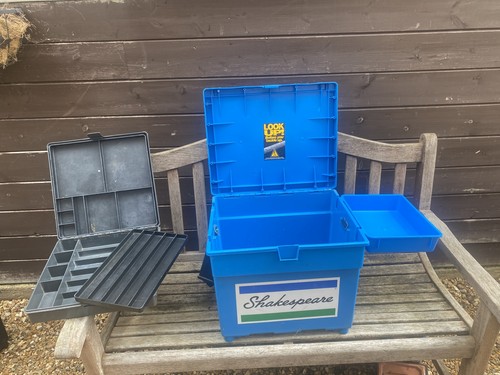 Shakespeare fishing seatbox - shakespeare,