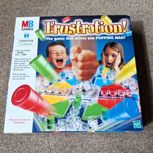 Frustration board game 2000 - board,