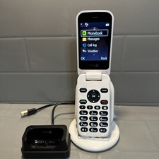 Doro Phone Easy Red Color