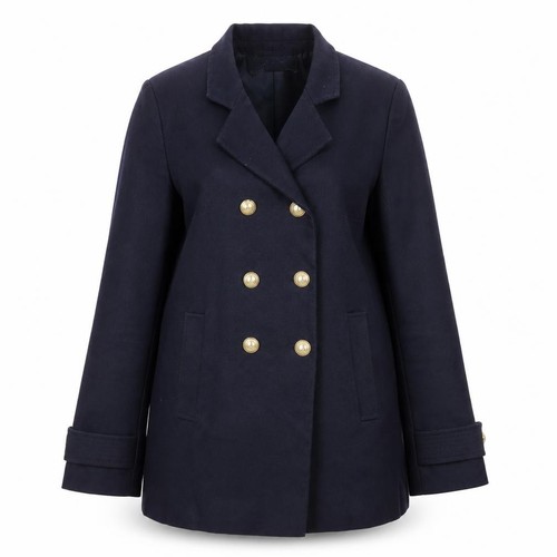 Zara womens pea coat size - womens,