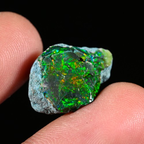 Fire opal natural - fire,